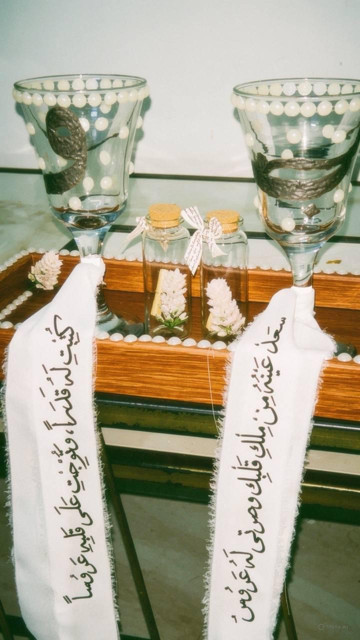 كؤوس الزفاف